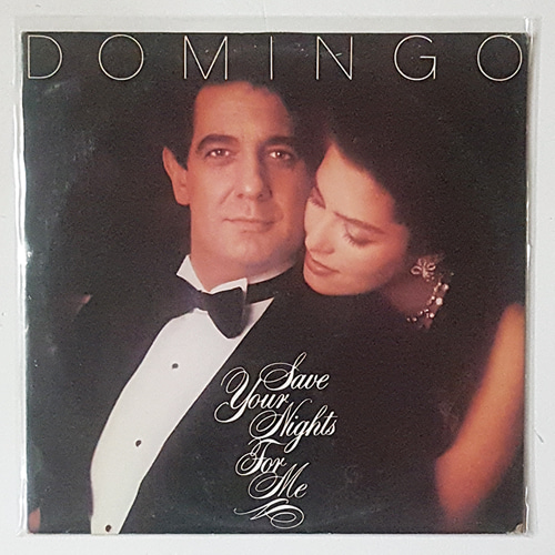 PLACIDO DOMINGO - SAVE YOUR NIGHTS FOR ME
