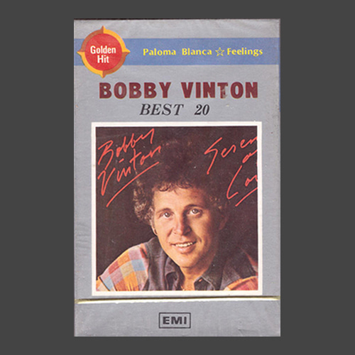 BOBBY VINTON BEST 20/카세트테이프/아웃케이스(미개봉)