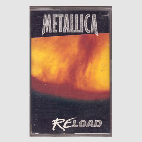 Metallica - Reload/카세트테이프
