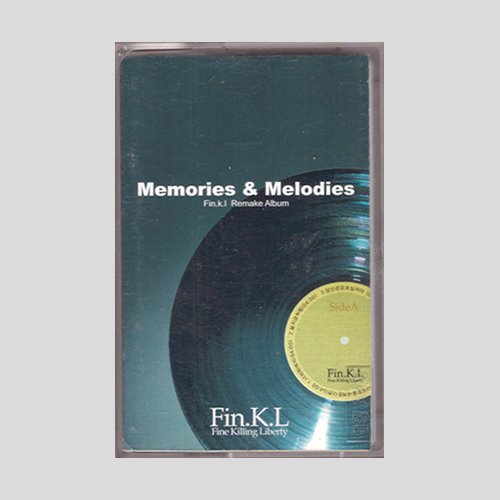 핑클(Fin.k.l) - Memories &amp; Melodies (핑클 리메이크 앨범)/카세트테이프(미개봉)