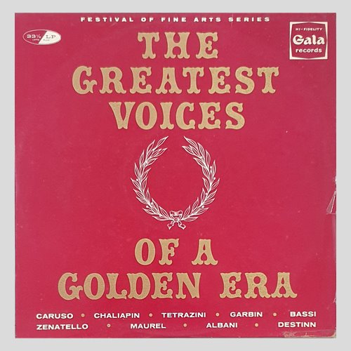 Various – The Greatest Voices Of A Golden Era