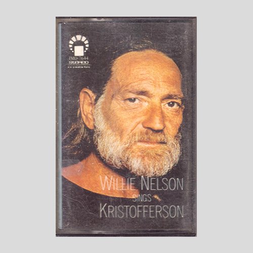 WILLIE NELSON SINGS KRISTOFFERSON /카세트테이프