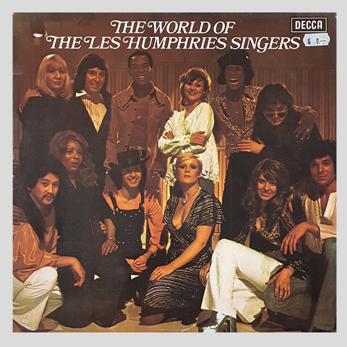 The Les Humphries Singers – The World Of The Les Humphries Singers