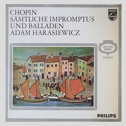 ADAM HARASIEWICZ - CHOPIN;IMPROMPTUS/BALLADES