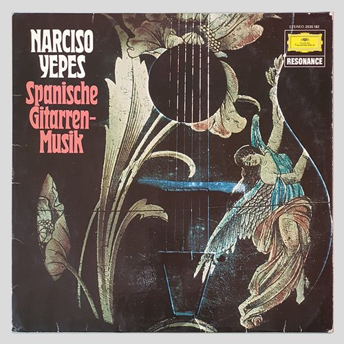NARCISO YEPES Spanische Gitarren-musik