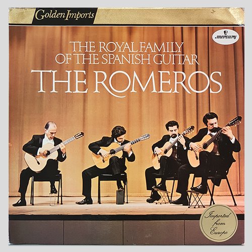THE ROYAL FAMILY OF THE SPANISH GUITAR THE ROMEROS