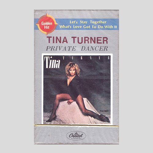 TINA TURNER - PRIVATE DANCER/카세트테이프