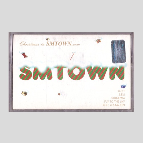 V.A 에스엠타운(SMTOWN) 1집 - Christmas In SMTOWN.Com/카세트테이프