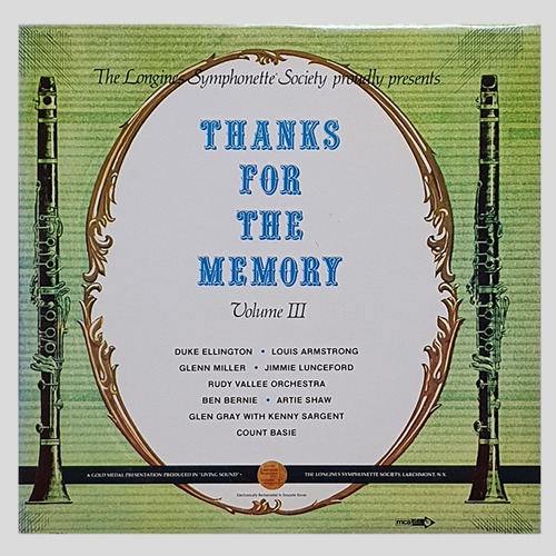 V.A – Thanks For The Memory, Volume III