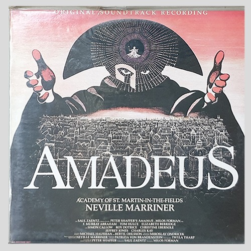 AMADEUS 아마데우스 O.S.T NEVILLE MARRINER - 성 마틴 아카데미(미개봉)
