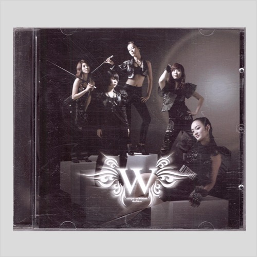 w - 눈물백신(CD)