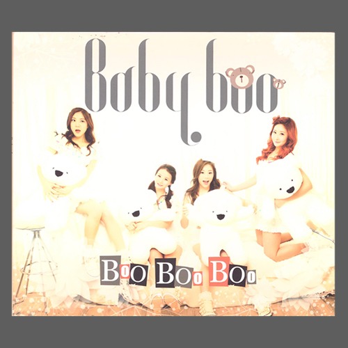 Baby boo(베이비부) - Boo Boo Boo(CD)