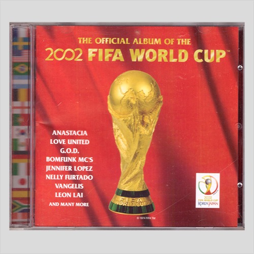 2002 FIFA World Cup(International Official Album)(CD)