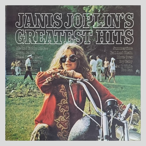 JANIS JOPLIN (GREATEST HITS) - PIECE OF MY HEART