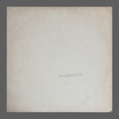 The Beatles – The Beatles(화이트음반)/2LP