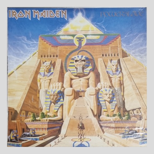 Iron Maiden – Powerslave(미개봉)
