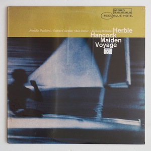 Herbie Hancock - maiden voyage/블루노트(미개봉)