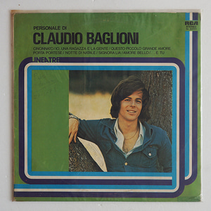 CLAUDIO BAGLIONI-Personale Di Claudio Baglioni