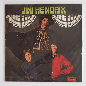 The Jimi Hendrix Experience  ‎– Are You Experienced