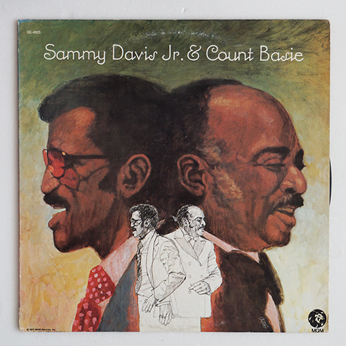 Sammy Davis Jr. &amp; Count Basie ‎– Sammy Davis Jr. &amp; Count Basie