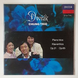 CHUNG TRIO 정트리오 (DVORAK;PIANO TRIO OP.21,OP.65)/2LP