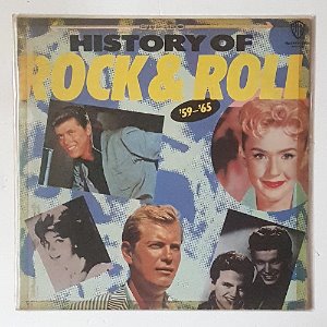 HISTORY OF ROCK &amp; ROLL (MCA MASTERPIECES) 59-65