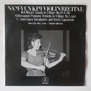 Nam-Yun Kim Violin Recital (김남윤)