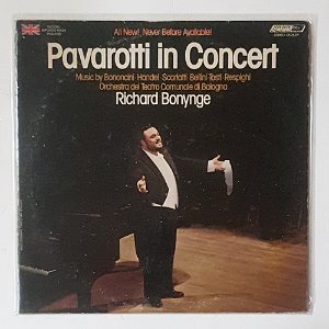 Luciano Pavarotti 파바로티 ‎– Pavarotti In Concert