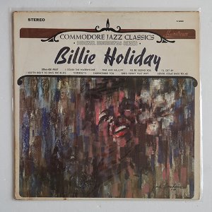 Billie Holiday -commodore jazz classics