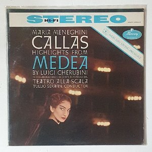 Maria Meneghini Callas,  Luigi Cherubini,  Teatro Alla Scala  ‎– Highlights From Medea