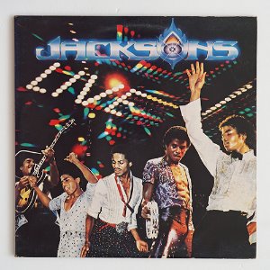 JACKSONS (LIVE)-BEN/I&#039;LL BE THERE/2LP