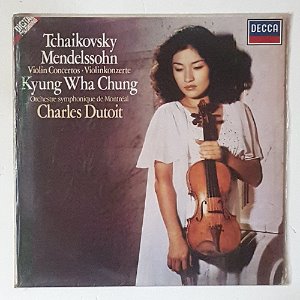 정경화 (TCHAIKOVSKY/MENDELSSOHN: 바이올린 협주곡)-몬트리올 심포니/DUTOIT