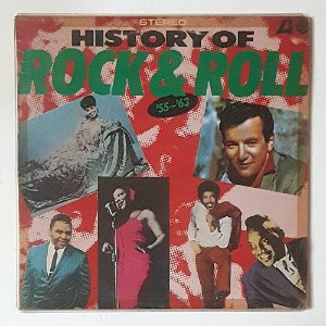 HISTORY OF ROCK &amp; ROLL (MCA MASTERPIECES) 55-63