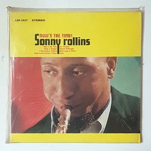 Sonny Rollins  ‎– Now&#039;s The Time!/미개봉