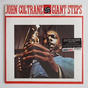 John Coltrane  ‎– Giant Steps/블루노트(미개봉)