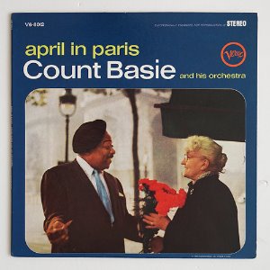 Count Basie and his orchestra-april in paris