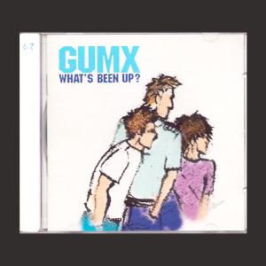 GUMX(검엑스) - 1집 What&#039;s Been Up？(CD)