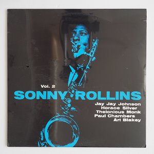 Sonny Rollins Vol.2/블루노트(미개봉)