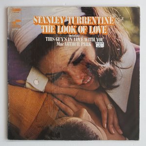 STANLEY TURRENTINE-THE LOOK OF LOVE/블루노트
