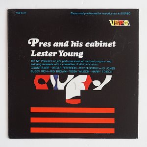 Lester Young – Pres &amp; His Cabinet
