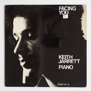 KEITH JARRETT PIANO-FACING YOU/ECM