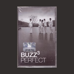 버즈(Buzz) 3집 -  Perfect/카세트테이프(미개봉)