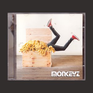몽키즈 (Monkeyz) -  First Cry (EP)(CD)