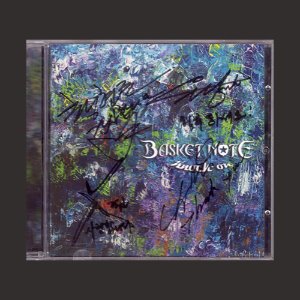바스켓노트(Basket Note) - 정규 1집 Knock-On/싸인반(CD)