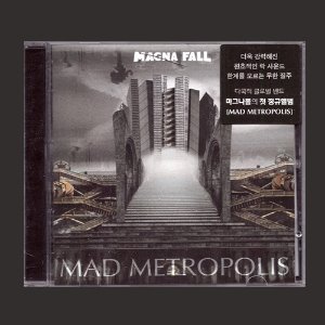 마그나폴(Magna Fall) - MAD METROPOLIS (CD)