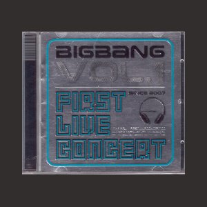 빅뱅(Bigbang)VOL.1 -  1st Concert Live: The Real (CD)