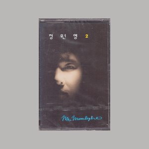 정원영 2집 - Mr. Moonlight/카세트테이프(미개봉)