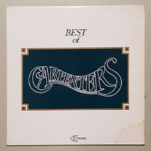 CARPENTERS - BEST OF CARPENTERS