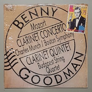 Benny Goodman - MOZART CLARINET CONCERTO IN A,K.622