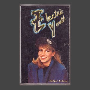 Debbie Gibson - Electric Youth/카세트테이프
